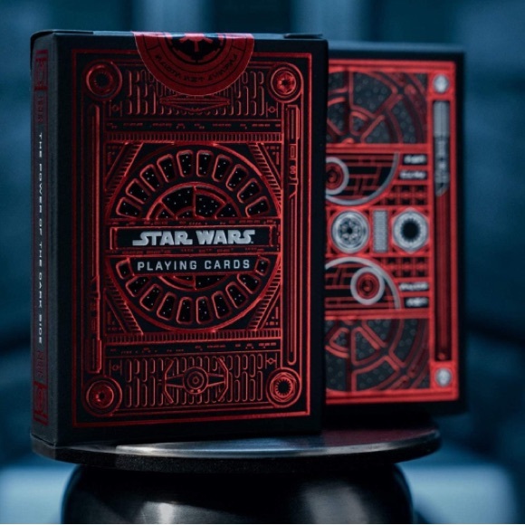 Theory11 Premium Playing Cards Deck Set - 007 James Bond Gold | Star Wars Red - Picture 10 of 15
